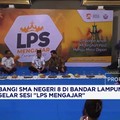 Sambangi Sma 8 di Bandar Lampung, LPS Gelar Sesi "LPS Mengajar"