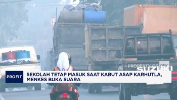 Sekolah Tetap Masuk Saat Kabut Asap Karhutla, Menkes Buka Suara