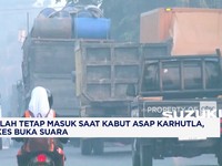 Sekolah Tetap Masuk Saat Kabut Asap Karhutla, Menkes Buka Suara