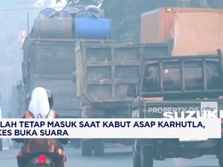 Sekolah Tetap Masuk Saat Kabut Asap Karhutla, Menkes Buka Suara