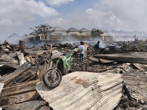11 Saksi Diperiksa Polisi Terkait Kebakaran Bedeng di Jalan Nakula