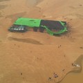 Horor! Penampakan Sungai Kapuas di Kalimantan Berubah Bak Gurun Pasir