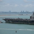 Kapal Induk Perang AS Bersandar di Tetangga RI, Mau Wisata Seks?