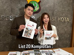 Vilmei Menyesal Sering Maafkan Karyawan Nakal Usai Uang Rp 3 M Ditilap