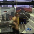 Warga berjalan di kawasan pedestrian stasiun BNI City, Jakarta, Rabu, (3/9/2026). (CNBC Indonesia/Muhammad Sabki)