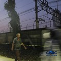 Warga berjalan di kawasan pedestrian stasiun BNI City, Jakarta, Rabu, (3/9/2026). (CNBC Indonesia/Muhammad Sabki)