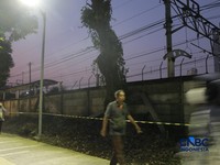 Warga berjalan di kawasan pedestrian stasiun BNI City, Jakarta, Rabu, (3/9/2026). (CNBC Indonesia/Muhammad Sabki)