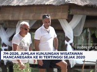 7M-2026, Jumlah Kunjungan Wisatawan Mancanegara ke RI Tertinggi sejak 2020