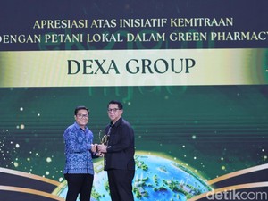 Dexa Group Kembangkan Green Pharmacy, Gandeng 413 Petani di 34 Provinsi