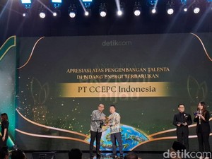 Cetak Talenta Hijau, PT CCEPC Raih Anugerah Ekonomi Hijau 2026