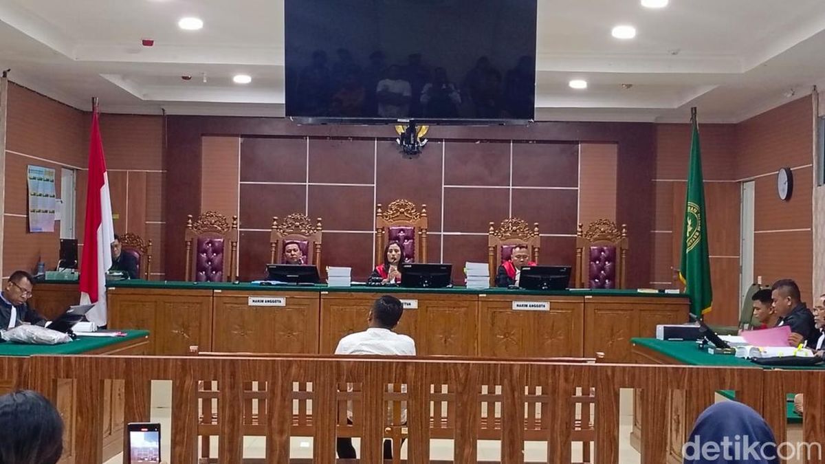 Ayah Bripda NS Jadi Saksi di PN Batam, Ungkap Banyak Pemain Judol di Asrama