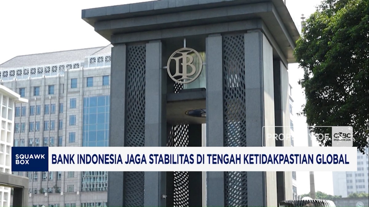 Video: Bank Indonesia Jaga Stabilitas di Tengah Ketidakpastian Global
