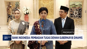 Bank Indonesia: Pembagian Tugas Dewan Gubernur BI Dinamis