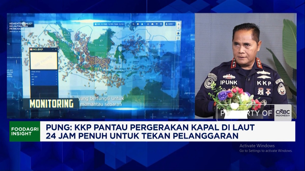 Video: Basmi Illegal Fishing, KKP Tambah Kapal Patroli dan Pakai  Drone