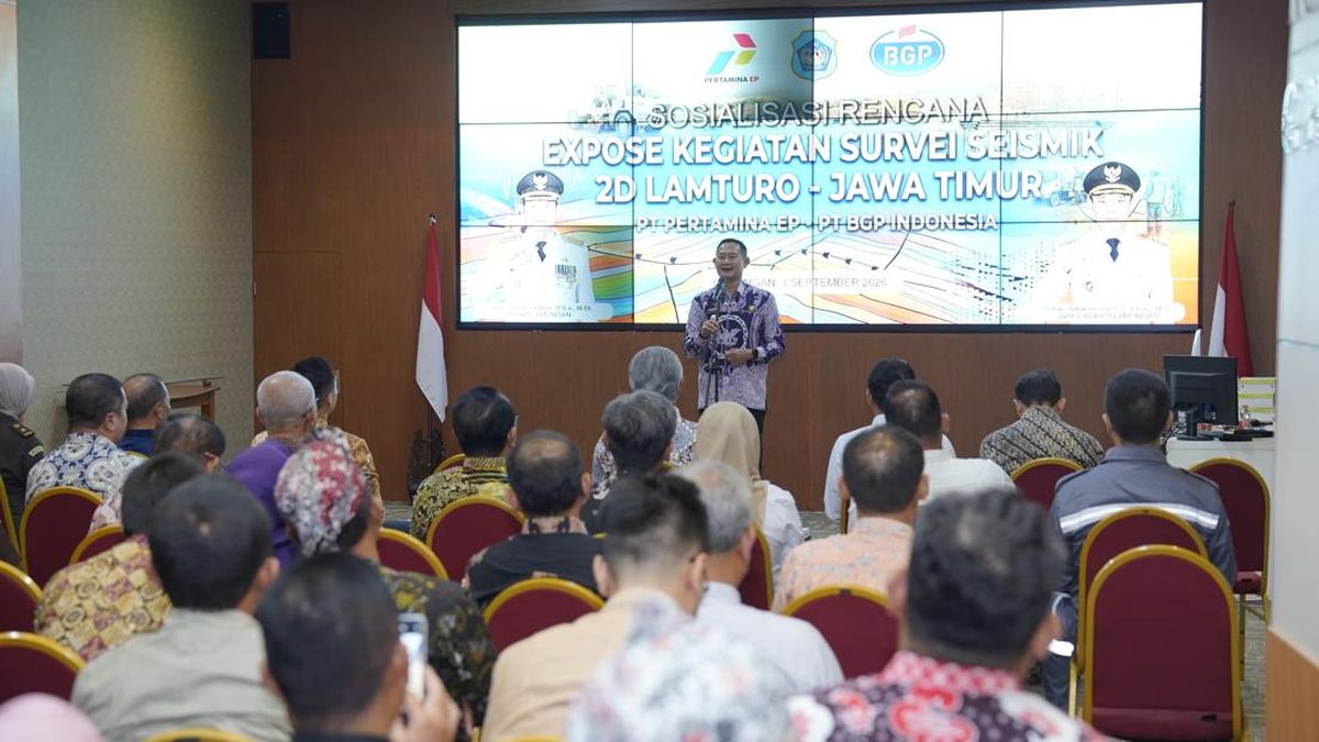 Pemkab Lamongan Dukung Survei Seismik untuk Cari Cadangan Migas Baru
