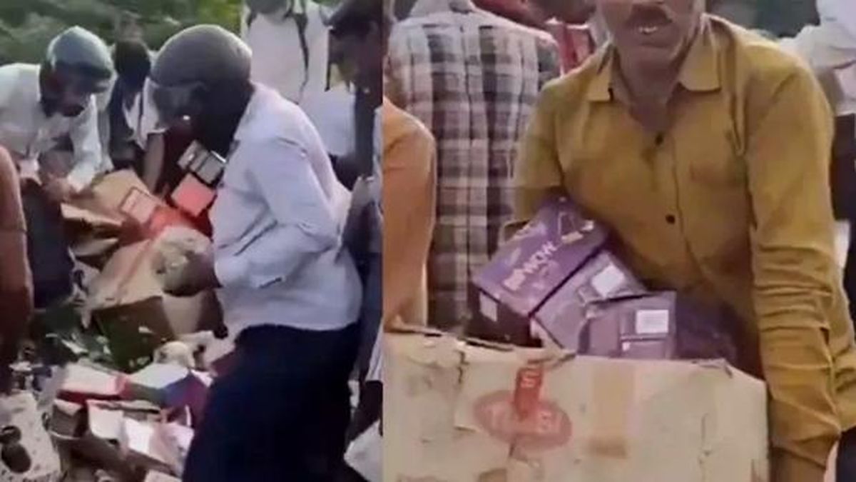 Heboh! Cokelat Kedaluwarsa yang Dibuang Malah Jadi Rebutan Warga