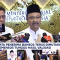 Data Penerima Bansos Terus Dimutakhirkan, Kemensos Tunggu Validasi