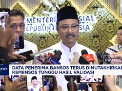 Data Penerima Bansos Terus Dimutakhirkan, Kemensos Tunggu Validasi