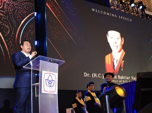 Beri Wejangan ke Mahasiswa, Ketua DPD RI Bahas Kepemimpinan