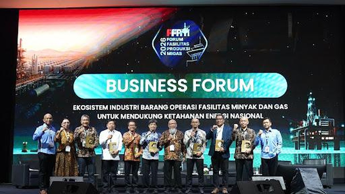 FFPM 2026 Konsolidasikan Strategi Penguatan Fasilitas Produksi Migas