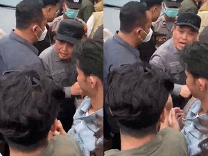 Bahas Karhutla, Dialog Gubernur Kalbar dan Mahasiswa Sempat Memanas