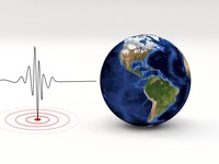 Ilustrasi gempa bumi. (Dok. Pixabay)