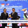 Indonesia-Malaysia Perkuat Kerja Sama Perdagangan dan Investasi