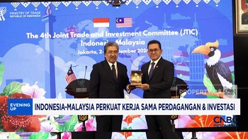 Indonesia-Malaysia Perkuat Kerja Sama Perdagangan dan Investasi