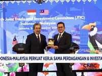 Indonesia-Malaysia Perkuat Kerja Sama Perdagangan dan Investasi