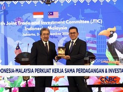 Indonesia-Malaysia Perkuat Kerja Sama Perdagangan dan Investasi