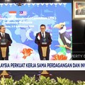 Indonesia-Malaysia Perkuat Kerja Sama Perdagangan & Investasi