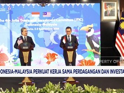 Indonesia-Malaysia Perkuat Kerja Sama Perdagangan & Investasi