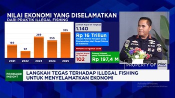 Indonesia Rugi Triliunan Akibat Illegal Fishing, KKP Ungkap Modusnya!