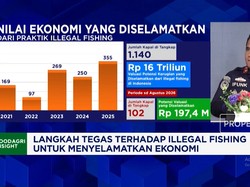 Indonesia Rugi Triliunan Akibat Illegal Fishing, KKP Ungkap Modusnya!