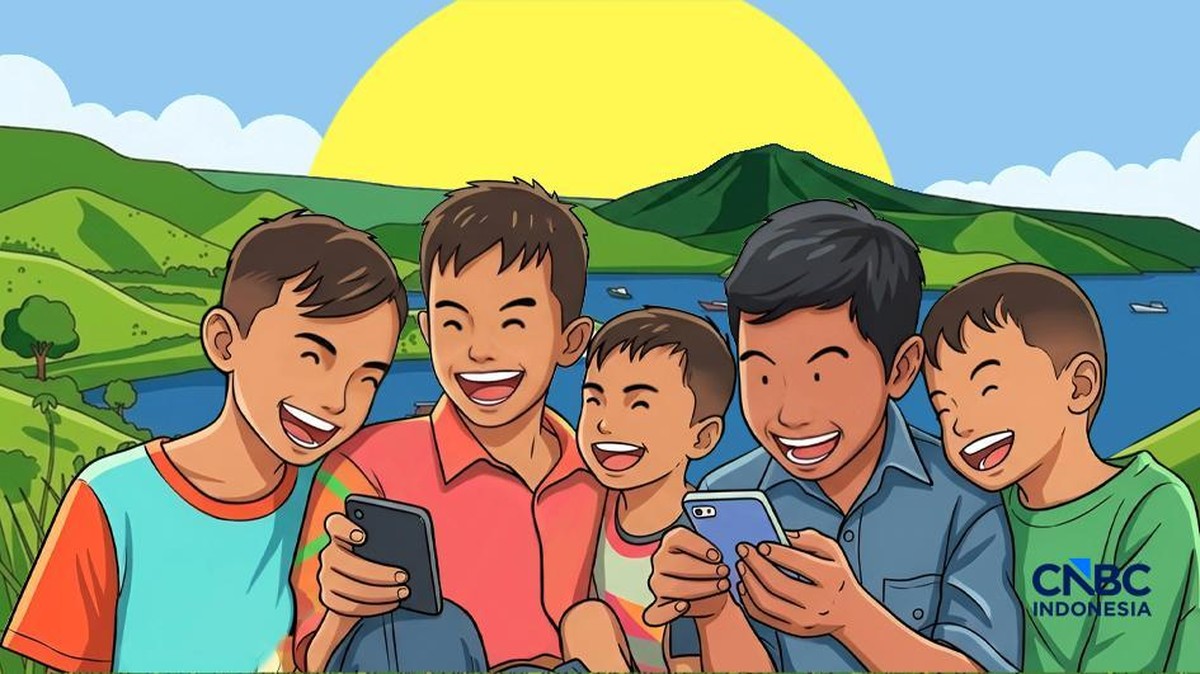 Ledakan Internet RI: 82% Warga Sudah Online, Energi Jadi Kunci
