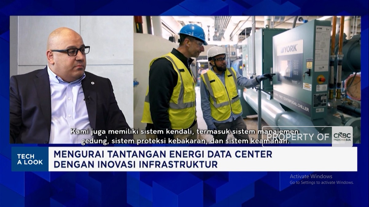 Video: Peran Teknologi Sistem Pendingin Perkuat Keandalan Data Center