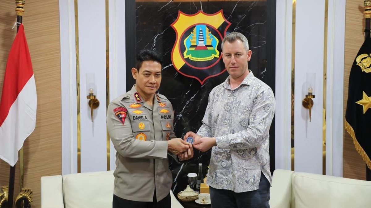 Terima Kunjungan Konjen AS, Polda Bali Perkuat Koordinasi Keamanan Pariwisata