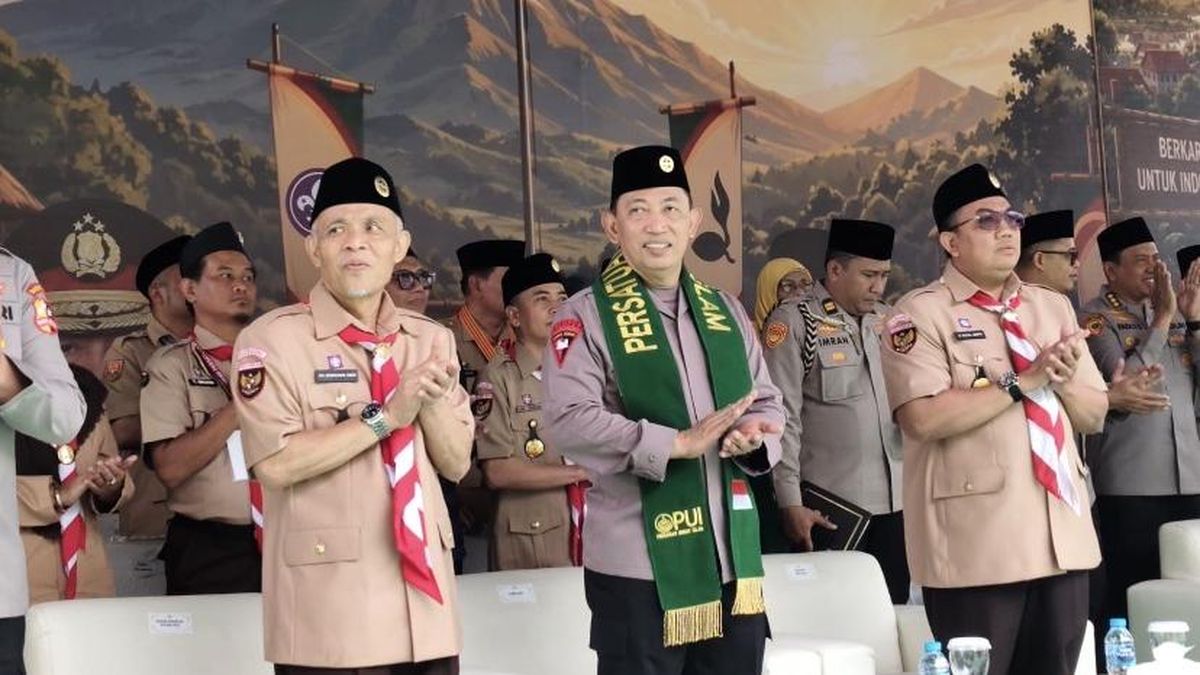 Di Depan Pelajar Sukabumi, Kapolri Ingatkan Bahaya 'Jebakan' Judol