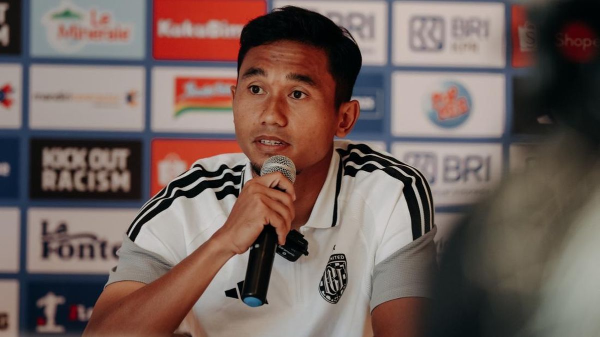 15 Ribu Tiket Bali United Vs PSS Sleman Ludes Terjual, Ricky Fajrin Senang