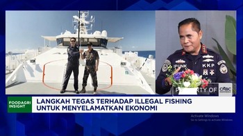 Kejar Kapal Pencuri Ikan Lintas Negara, KKP Kerjasama Dengan Malaysia - Australia