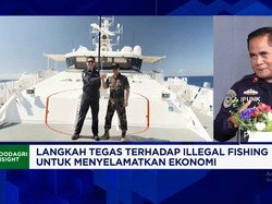 Kejar Kapal Pencuri Ikan Lintas Negara, KKP Kerjasama Dengan Malaysia - Australia