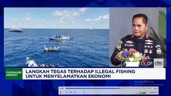 KKP Tangkap 1.1140 Kapal Pencuri Ikan, Ada Kapal Hong Kong Pencuri Ikan Napoleon
