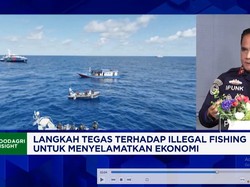 KKP Tangkap 1.1140 Kapal Pencuri Ikan, Ada Kapal Hong Kong Pencuri Ikan Napoleon