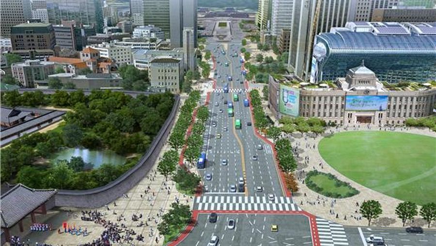 Kota Sejong, Korea Selatan. (Dok. official e-government website of the Republic of Korea)