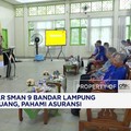 LPS Ajak Pelajar SMAN 9 Bandar Lampung Cerdas Kelola Uang, Pahami Asuransi