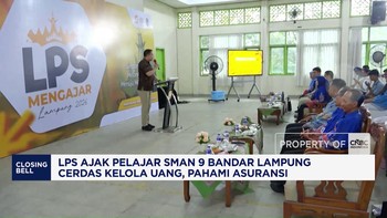LPS Ajak Pelajar SMAN 9 Bandar Lampung Cerdas Kelola Uang, Pahami Asuransi
