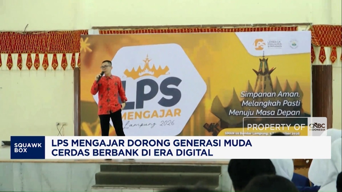 Video: LPS Dorong Generasi Muda Cerdas Berbank di Era Digital
