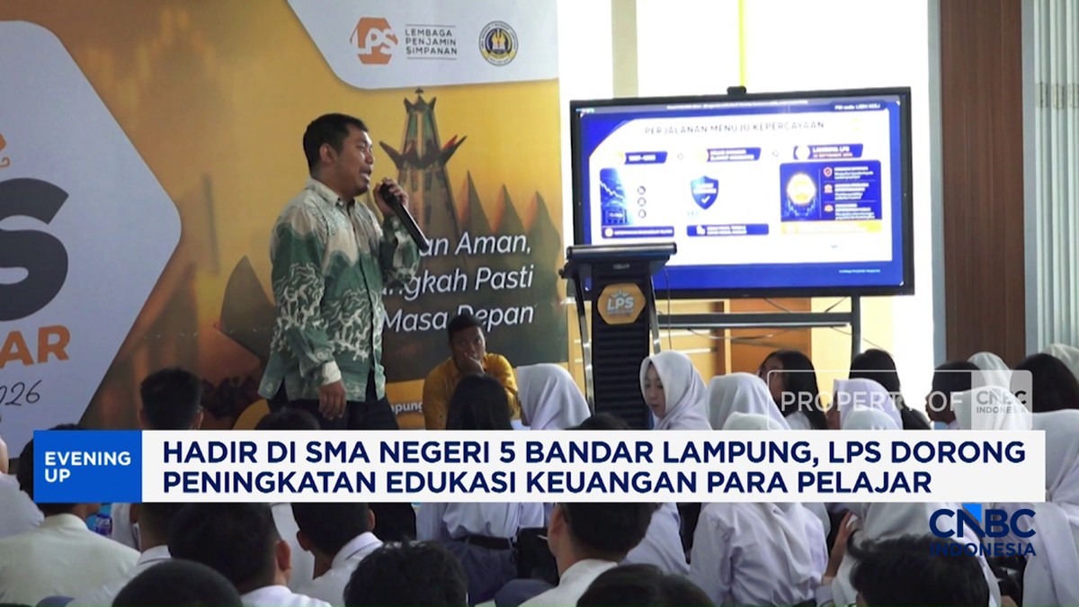 Video: LPS Gelar Edukasi Keuangan di SMAN 5 Bandar Lampung