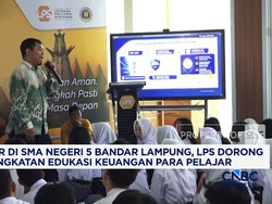 LPS Gelar Edukasi Keuangan di SMAN 5 Bandar Lampung