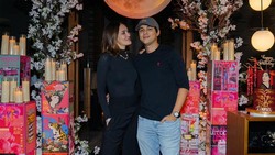 Pesta Ultah Luna Maya, Maxime Bouttier Hadirkan Bulan dan Jejepangan